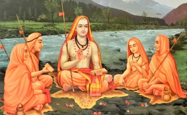 True Sanyasa Is Not In Saffron But In Self Realization