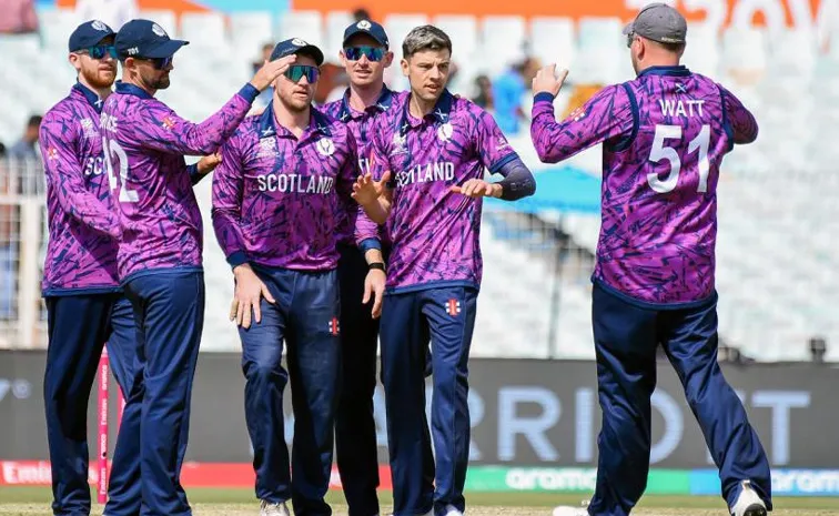 Scotland-Netherlands-Cricket-Slam-ICC-Over 2027 WC-Format Changes