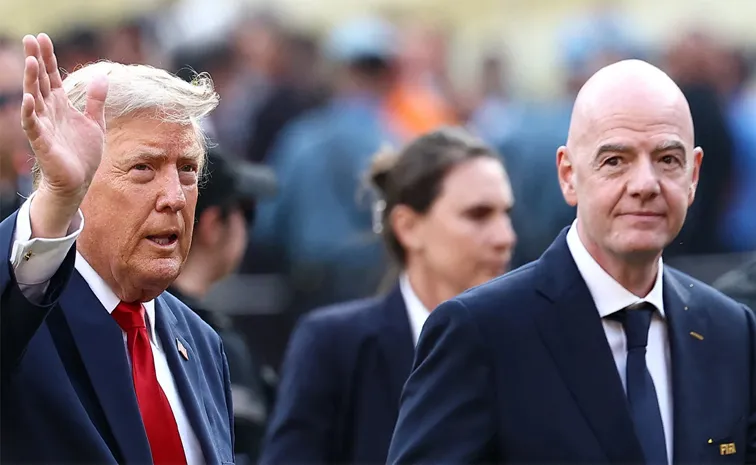 Trump Warning FIFA-Will-Face-Consequences-Try-Replace-Gianni-Infantino