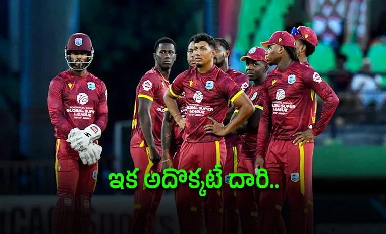 విండీస్ ఆశ‌ల‌పై నీళ్లు చ‌ల్లిన అఫ్గానిస్తాన్‌