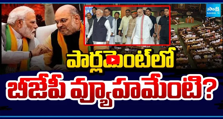 పార్లమెంటులో బిజేపీ వ్యూహమేంటి?