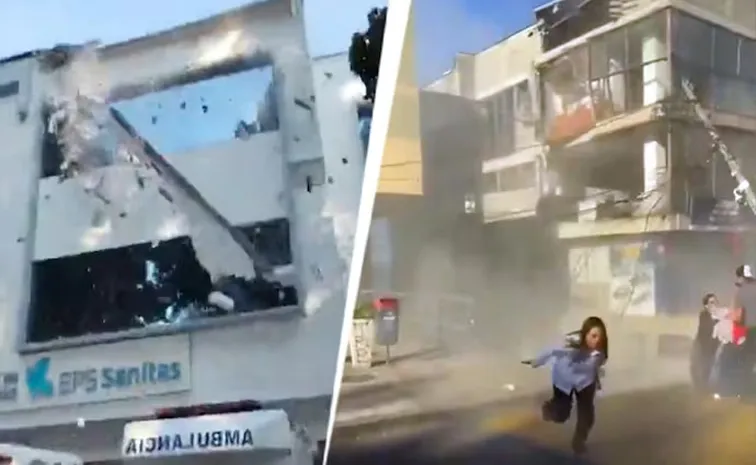 7.4 magnitude earthquake strikes Colombia