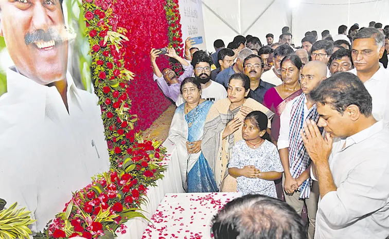 KTR Promises To Name Narsampet Medical College After Peddi Sudarshan Reddy