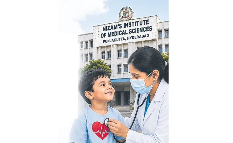 Free heart surgeries at NIMS Hospital
