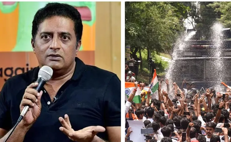 Prakash Raj condemns use of tear gas in Jharkhand student protest crackdown