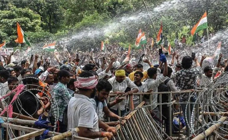 రాంచీలో ఉద్రిక్తత: రాష్ట్రవ్యాప్త బంద్‌లో మిన్నంటిన నిరసనలు!