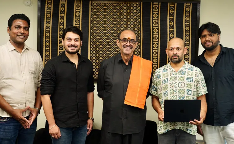 ‘పిల్ల పిల్ల పిల్ల’ సాంగ్  బాగుంది: నిర్మాత సురేష్‌ బాబు