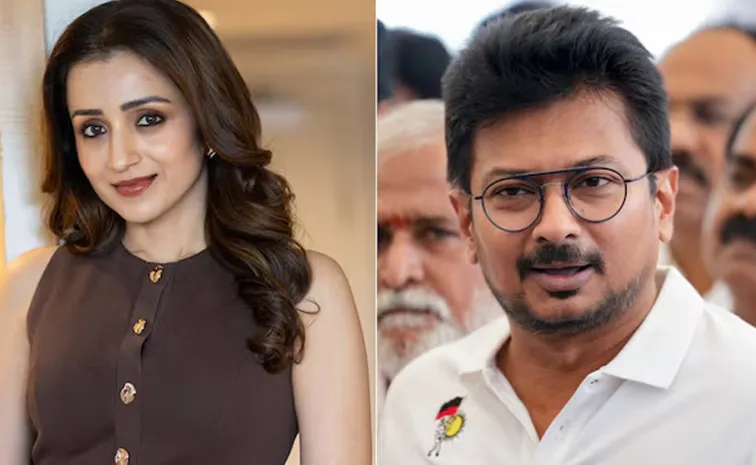 'ఈ వయసులో సిగ్గుచేటు'.. ఉదయనిధికి త్రిష స్ట్రాంగ్‌ కౌంటర్