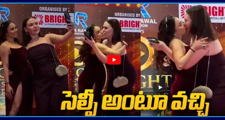 సెల్ఫీ అంటూ వచ్చి బలవంతంగా లిప్ లాక్.. హీరోయిన్ కు లేడీ ఫ్యాన్ బిగ్ షాక్