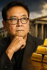 Robert Kiyosaki Buying Gold Dollar warning