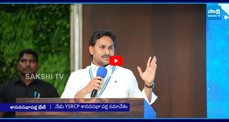 నేడు MLA, MLCలతో వైఎస్ జగన్ కీలక సమావేశం