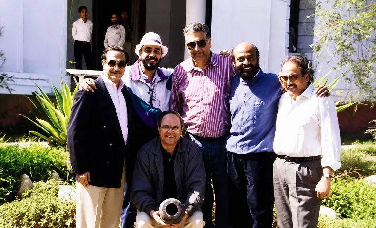 HCL co-founder shares how 6 men Rs 2 lakh and a dream changed India tech story