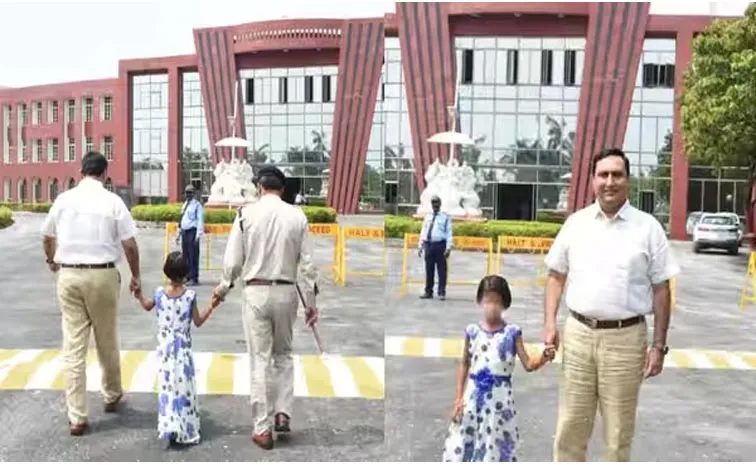 She lived with father in jail until an IAS officer asked her one question 