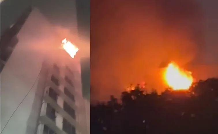 Mumbai Fire Tragedy: Toddler Among Two Killed Six Injured