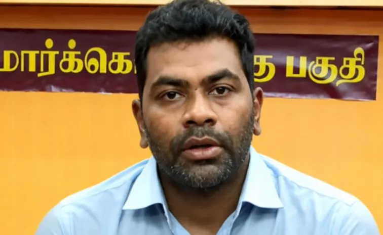 మరోసారి అగ్గి రాజేసిన టీవీకే మంత్రి