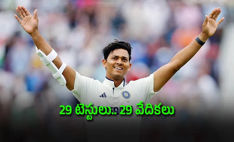టెస్టుల్లో ఎవ‌రికీ సాధ్యం కాలేదు.. జైస్వాల్ స‌రికొత్త ఫీట్‌