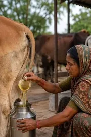 UP Govt Buys Cow Urine at Rs 10 Litre Scheme Details Price Hike Political Row