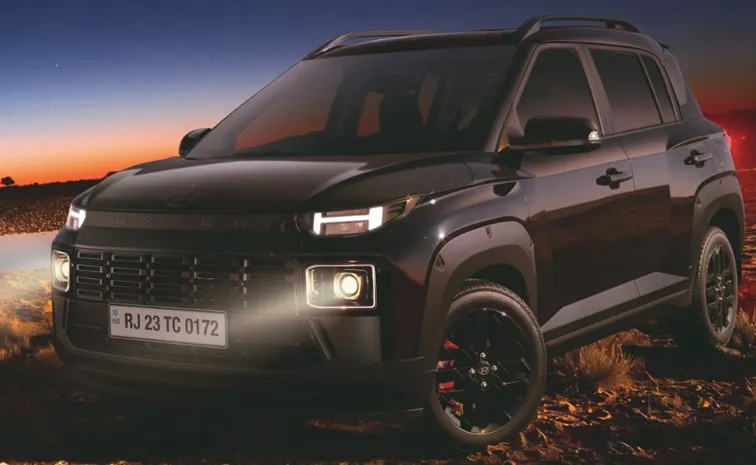 Hyundai Exter Knight edition launched at Rs 8 14 lakh