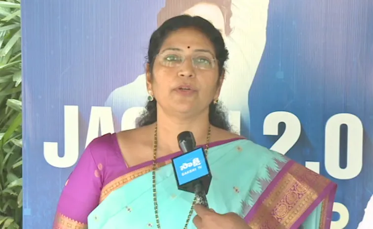 చంద్రబాబు సర్కార్‌ భయం అదే: వరుదు కళ్యాణి