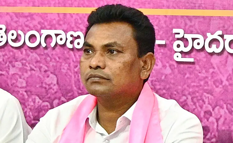 బీఆర్‌ఎస్‌ మాజీ ఎమ్మెల్యే రేగా కాంతారావు అరెస్ట్‌
