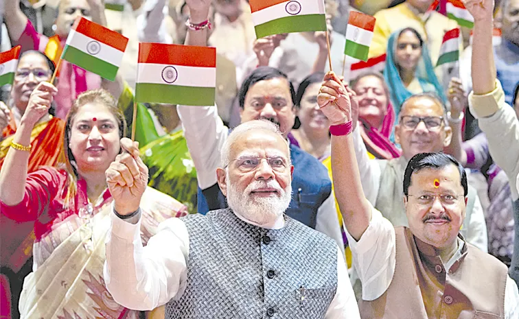 సగర్వంగా, వైభవోపేతంగా స్వాతంత్య్ర దినోత్సవం