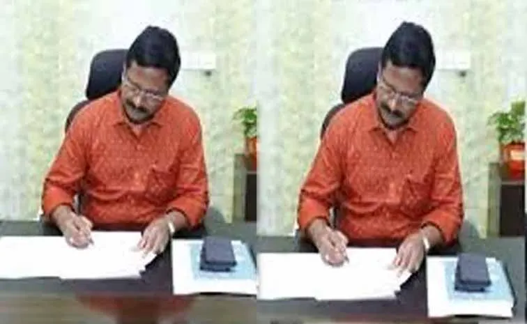 దామోదర్‌ నాయుడుకే మళ్లీ చాన్స్‌