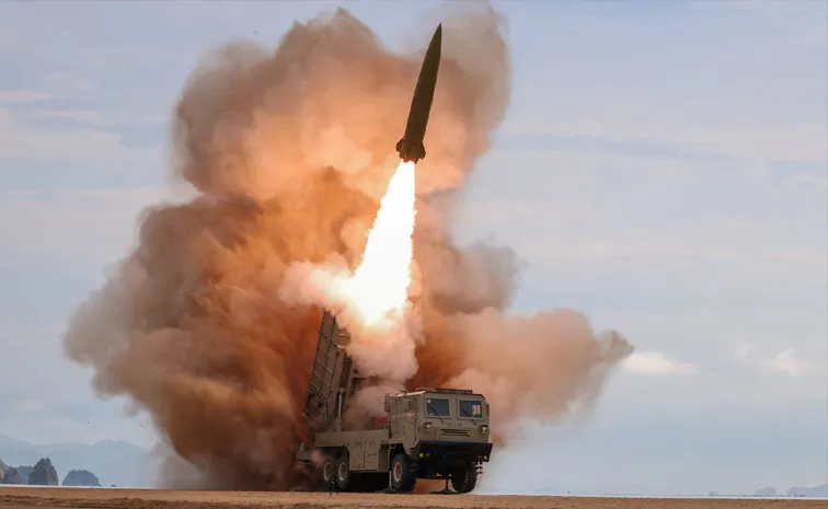 North Korea Fires Ballistic Missile Ahead of US South Korea Military Drills