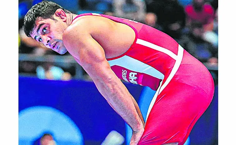 రెజ్లర్‌ సుశీల్‌కు బెయిల్‌ నిరాకరణ