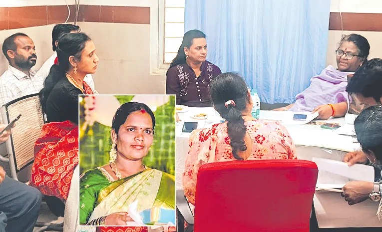 కాన్పు కోసం వచ్చి.. నిండు గర్భిణి మృతి