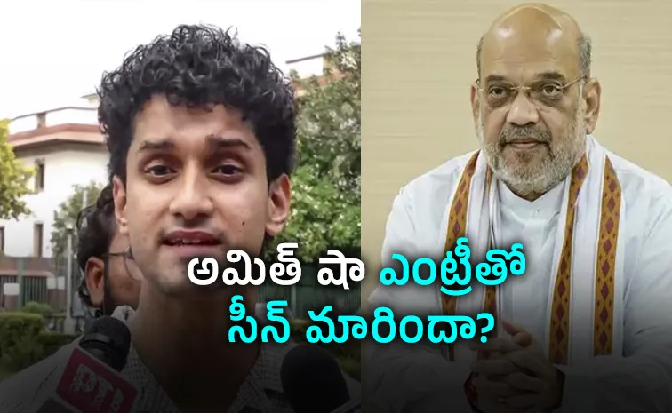 సీజేపీ దాస్‌ ఇంటికి పోలీసులు.. బీజేపీ ప్లాన్‌ మార్చిందా?