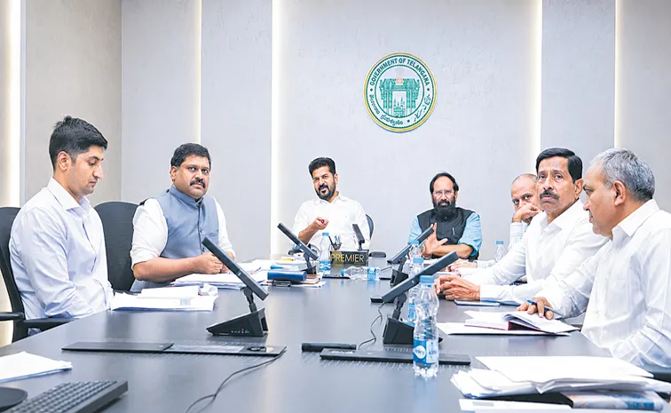 CM Revanth Reddy order to Civil Supplies Department officials