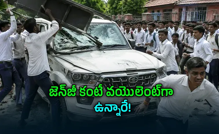 Gen Alpha Unleashed: Jharkhand Students Teacher Protest Sends Run All
