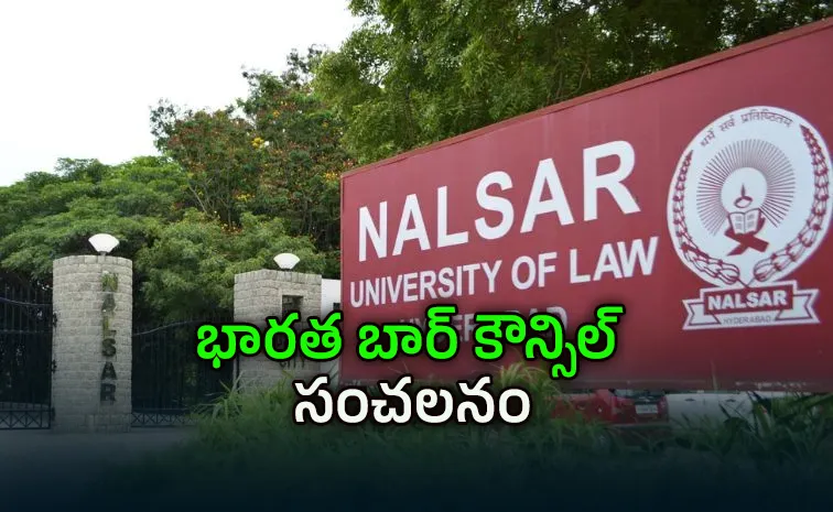 No NALSAR Graduate Of 2026 Will Be Enrolled As Advocate Says BCI Chairman 