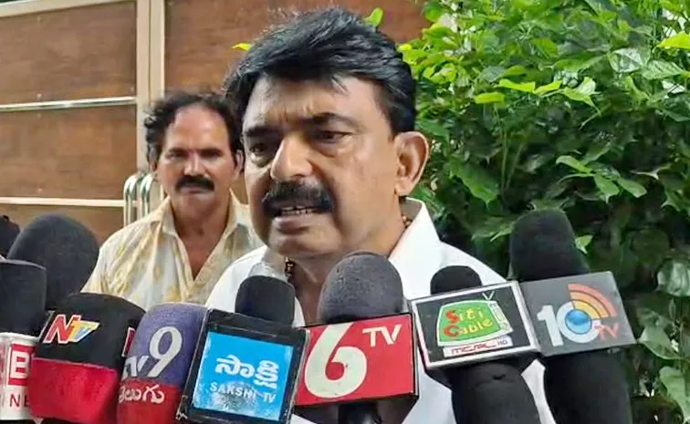 Perni Nani Satirical Comments On CBN And DGP