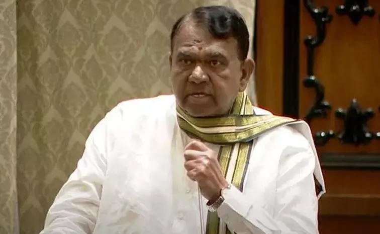 MLA Pocharam Srinivas Reddy Stands by his previous comments