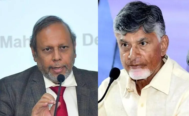 KSR's Comments On Andhra Pradesh Debt Politics Mahendra Dev Amaravati Economic Debate