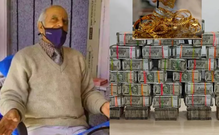  77 year old man donates Rs 100 crores of wealth
