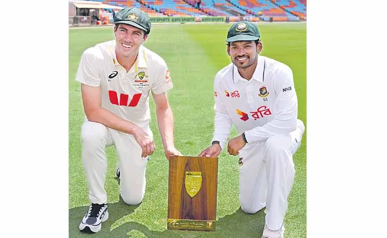 Australia vs Bangladesh first Test starts today
