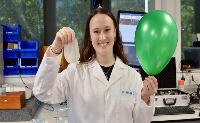 worlds first fully biodegradable party balloon