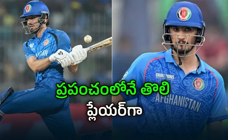 Sediqullah Atal Breaks Record For Highest ODI Score On Birthday