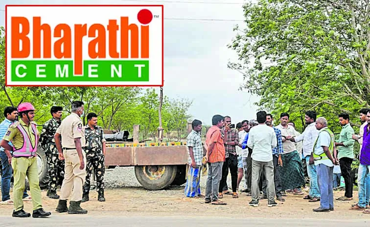 Chandrababu and Co stance on Bharathi Cements has not changed