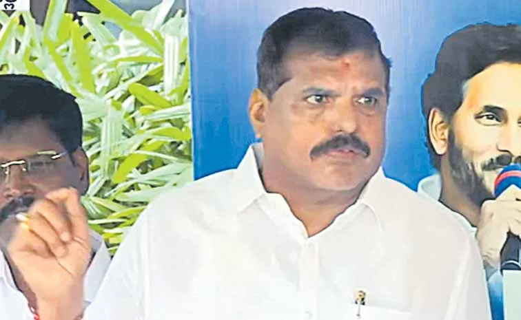 DSC irregularities must be answered says Botsa Satyanarayana