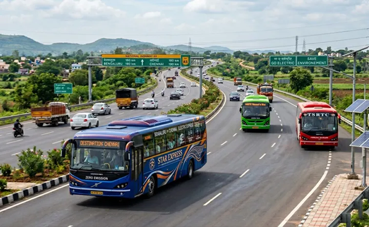 సబ్సిడీల కోతతో ‘ఈ-బస్’ ఆపరేటర్లకు ఆర్థిక సెగ