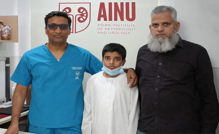Father Donates Kidney to Save 16-Year-Old Aspiring 