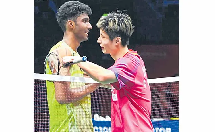 Shuttler Aayush Shetty on the verge of a clash with world number one Shi Yuki
