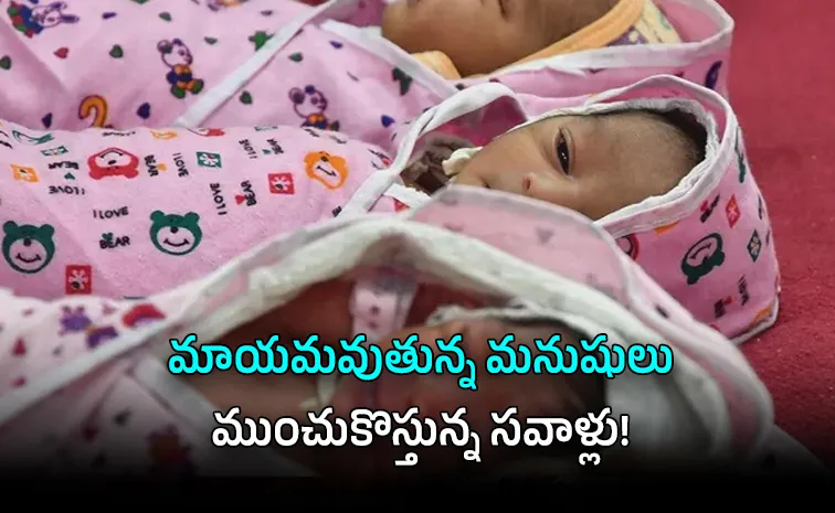 పిల్లలను కనట్లేదు! గ్లోబల్ ఫెర్టిలిటీ పతనం