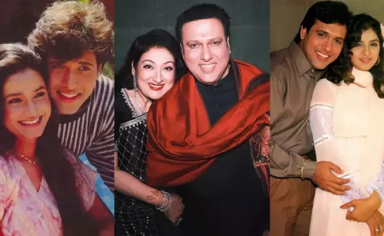 Govindas Past Relationships Unveiled Amid Rumored Affair