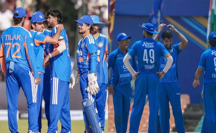భార‌త్-అఫ్గానిస్తాన్ టీ20 సిరీస్‌లో మార్పు!