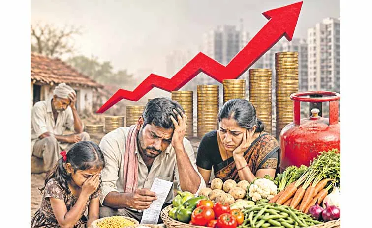 Inflation in the state is increasing month by month