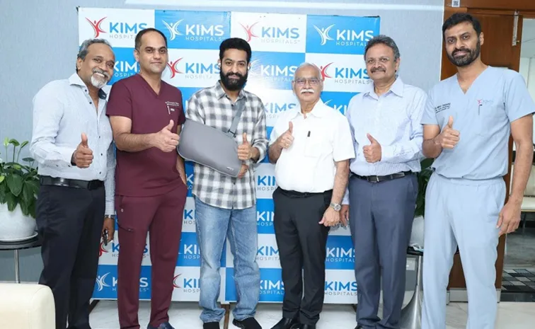 కిమ్స్ నుంచి జూనియర్ ఎన్టీఆర్ డిశ్చార్జ్!